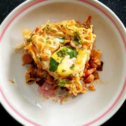 Om Telolet Om (Indomie telor omlet tomat)